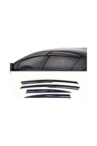 Fiat Linea Mugen Cam Rüzgarlığı 2006-2019 4'lü Set