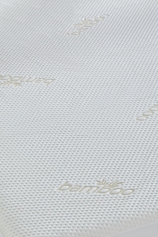 Bambu Tek Kişilik Lastikli Alez 100x200 Cm Renksiz