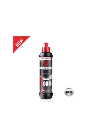 Menzerna Yeni 1000 Kalın Pasta - 250 Ml Ağır Çizik Zımpara İzi & Hızlı Kesim