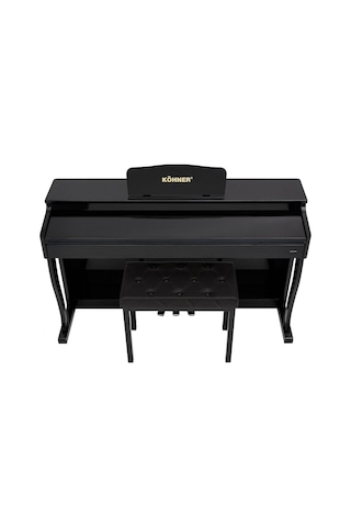 Slp-275 Bk Dijital Konsol Piyano, Bluetooth, Tuş Hassasiyeti, 88 Tuşlu, Kapaklı