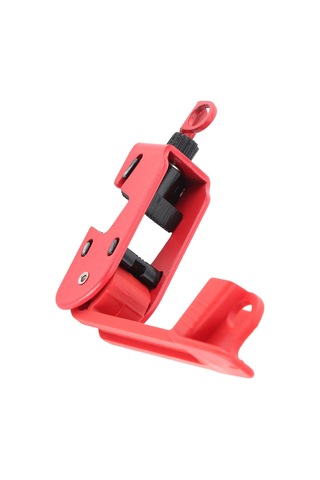 Padalink Alüminyum Alyaş Devre Kesici Kilidi - 12mm Ve Daha Küçük Kollü Cihazlar İçin - Korozyona Dayanıklı Ve Güçlü Tutanaklı Tasarım