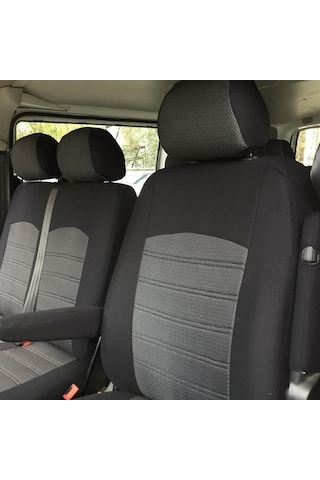 Volkswagen Transporter 5+1 Araca Özel Oto Koltuk Kılıfı (500675916)
