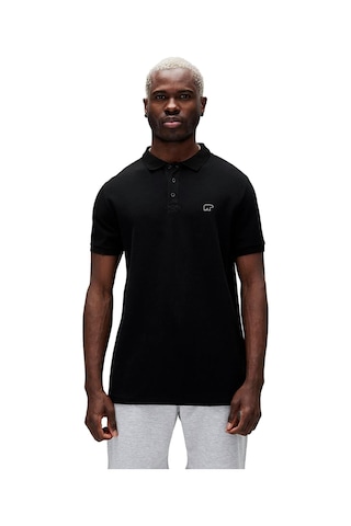 Bad Bear Gabriel Polo Neck Erkek Tişört SIYAH