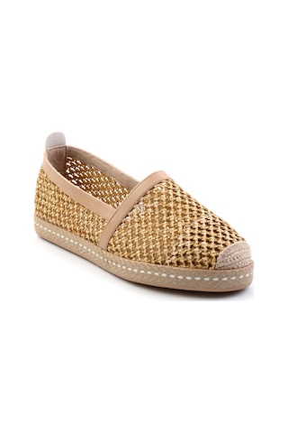 Bambi Camel Kadın Espadril K01117090316 Camel