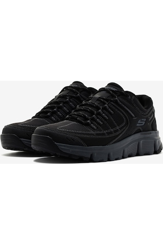 Skechers Summits At - Upper Draft Erkek Siyah Outdoor Ayakkabı 237620 Bkcc Siyah