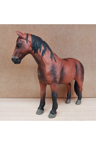 Calimera Toys Hayvan Figürleri Oyuncak Kahverengi At Hayvan