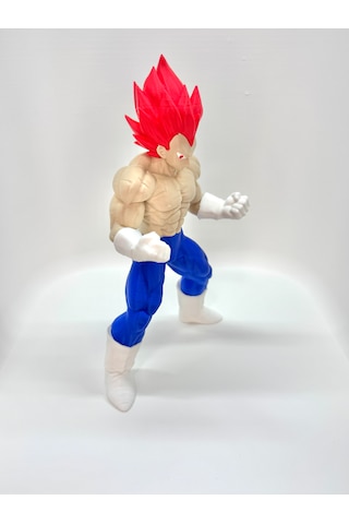 Vegeta - Super Saiyan God Dragon Ball Koleksiyon Figürü 18 Cm