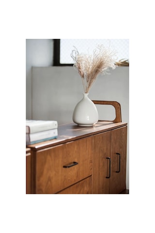 Woodesk Oasis, Ahşap, Dolap Ve Konsol, 140x90, Tik Renk