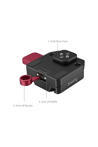 Smallrig 4189 Djı Rs Sabitleyiciler İçin Güç Kaynağı Montaj Plakası