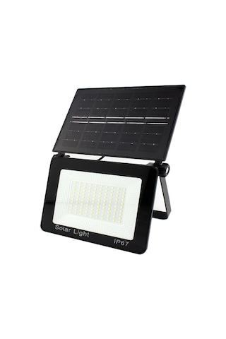 Solar Projektör Beyaz Işık