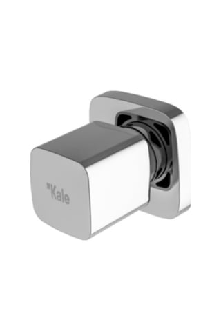 Kale V200 Ankastre Stop Valf Seti Krom