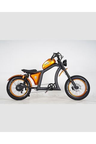 Ape Ryder Roloway Ultra Elektrikli Bisiklet Turuncu - 1500w