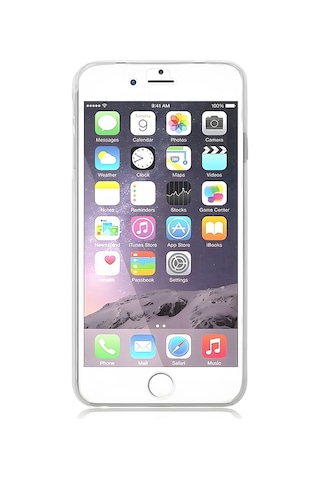 Apple Uyumlu iPhone 7 Şeffaf Kılıf Red Hot Chili Peppers Tasarımlı