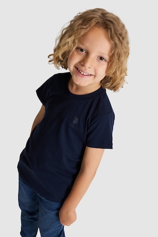 U.S. Polo Assn. Erkek Çocuk Lacivert Tişört Basic 50325555-vr033