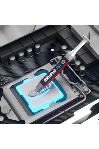 Syy Termal Macun 15,7 W/m-k Yüksek Performanslı Termal Macun 3gr