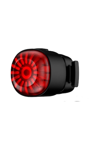 Brivigan Lw-torch80 Usb Şarjlı 80 Lümen Akıllı Arka Işık Siyah