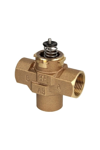 Honeywell Vczmp6000/e 3 Yollu Gövde 1'' - 1 Kutu 10 Adet