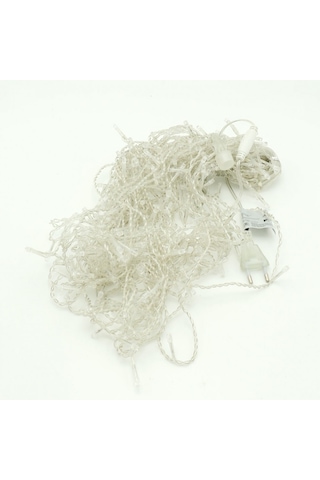 Saçak Led Işık Perde Aydınlatma 2m İç Sarkıt Yılbaşı Süsü Yeşil