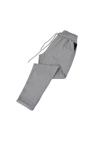 Pandonim Erkek Beli Lastikli Jogger Pantolon Regular Fit 3221 Bgl-st04768 Gri