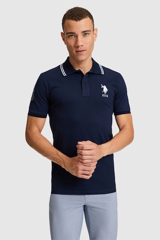 U.S. Polo Assn. U.s. Polo Assn. Erkek Lacivert Tişört Basic 50322384-vr033
