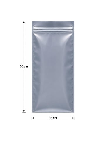 15x30cm Antistatik Esd Kilitli Tip Poşet 1 Paket 100 Adet ıdır