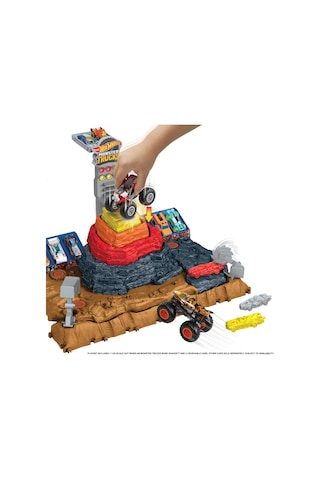 Hot Wheels Monster Trucks Muhteşem Çarpışma Arenası HNB96