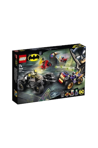 LEGO DC 76159 Comics Super Heroes Joker'in Üç Tekerlekli Motosiklet Takibi 440 Parça