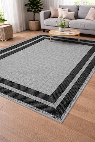 Modern Sisal Serisi Dijital Baskı Sisal Dokuma Halı Slh015 Renkli