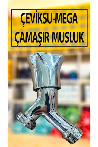 Mega Model Çamaşır, Bulaşık Makinası Musluğu