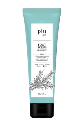 Plu365 Foot Scrub Herb Mint 100gr - Naneli Ayak Peelingi