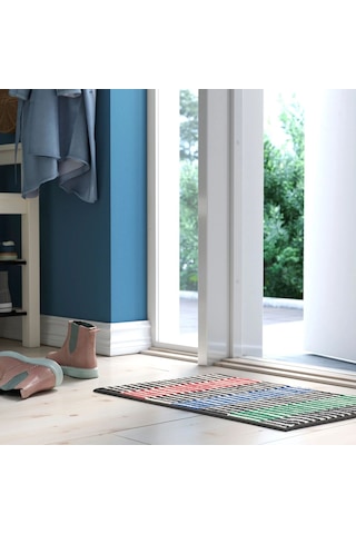 Ikea Vandplats Kapı Önü Paspası 40 X 60 Cm Siyah - Yeşil - Beyaz - Mavi - Kahverengi Kırmızı Çok Renkli