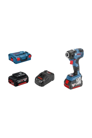 Bosch Gdr 18v-200 C 4ah Darbeli Somun Sıkma Şarjlı+ 2x Akü