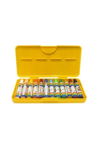 Monami Pastel Boya 12 Renk Plastik Kutulu