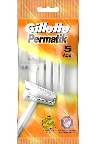 Permatik Banyo 5'li Poşet