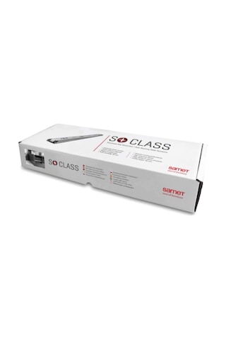 So Class 46 Mm Tam Açılım Yavaşlatıcılı Kaplama 450 Mm Teleskopik Çekmece Rayı Genel