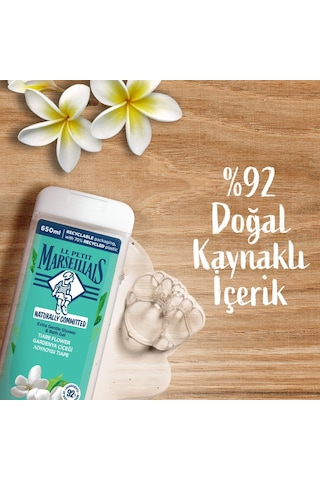Lpm Gardenya Çiçeği 400ml Duş Jeli 2 Adet Adaçayı