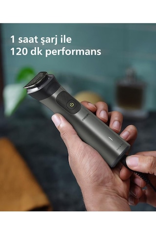 Philips 10'u 1 Arada Erkek Bakım Seti