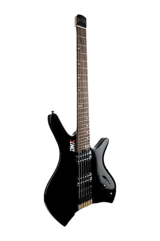 Dmx Guitars Ebr0100 Bk Headless Elektro Gitar