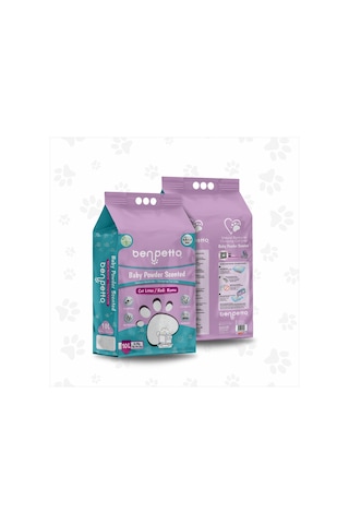 Benpetto BB250 Bebek Pudrası Parfümlü Kedi Kumu 2 x 10 L