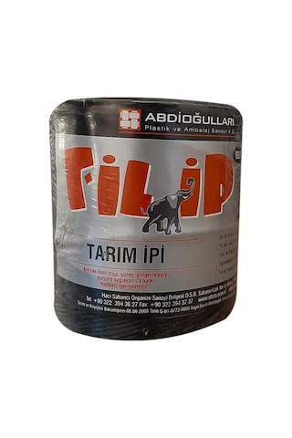 FİLİP SİYAH TARIM İPİ 1 KG TARIM İPİ PAKETLEME AMBALAJ İPİ BAĞLAMA İPİ