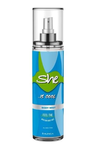 She İs Cool Body Mist 200 Ml