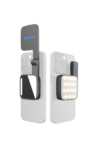 Aputure -- Amaran Go Magsafe Mobil Led Işık Siyah