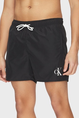 Calvin Klein Erkek Mayo Short Km0km01101 Beh Siyah Siyah