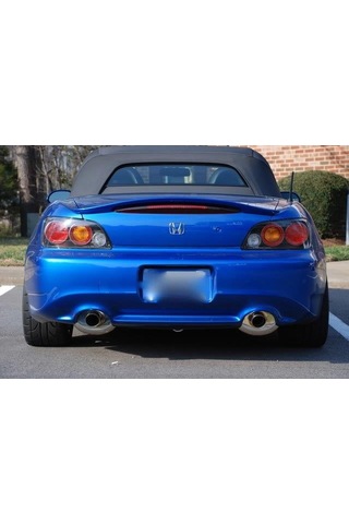 Honda S2000 Mugen Spoiler Fiber