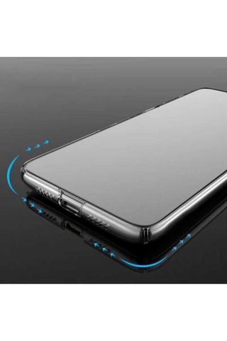 Apple Uyumlu iPhone 14 Pro Kılıf Zore Droga Kapak Renksiz