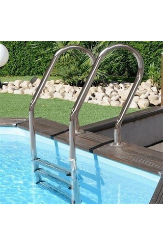 Mixta Seri Paslanmaz Çelik Plastik 5 Basamaklı Merdiven Aısı 304