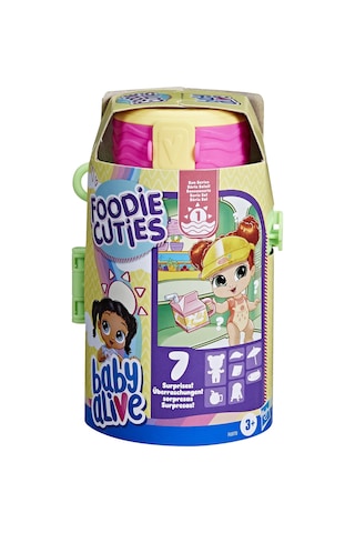 Baby Alive F6970 Foodie Cuties Sürpriz Matara