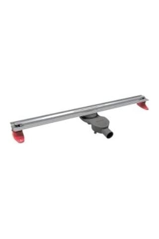 Hüppe Ilusion Duş Kanalı, 60cm, Yandan Çıkışlı, Krom, 47h0033000000001 Gümüş