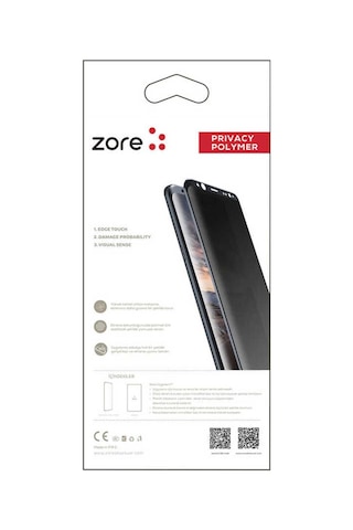 Galaxy S21 Zore Privacy Polymer Nano Ekran Koruyucu