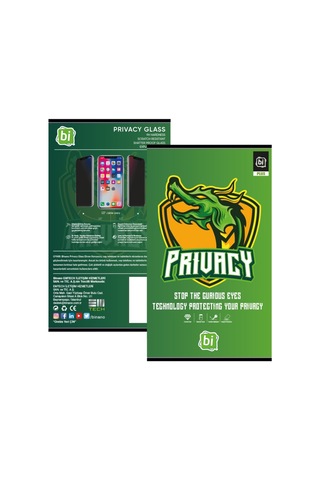 Binano Prıvacy Plus Apple Uyumlu iPhone 12 Mını Ekran Koruyucu